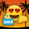 ¡HOLA - Ever Dreamed of Latino Emoji in your iPhone