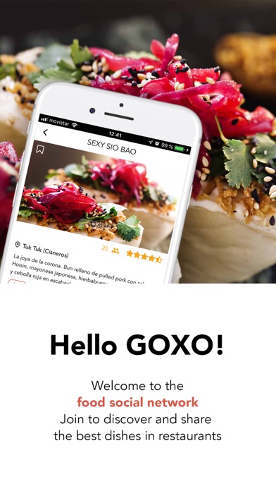 How to cancel & delete Goxo from iphone & ipad 1