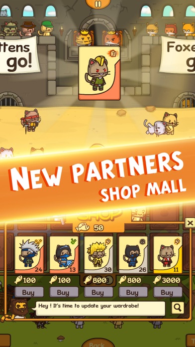 Cats Fight Arena screenshot 4