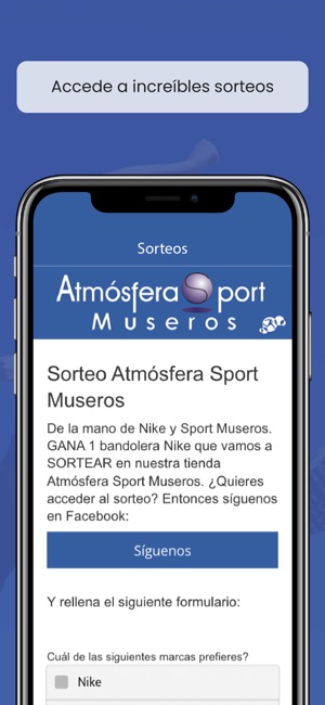 Atmósfera Sport Museros(圖2)-速報App