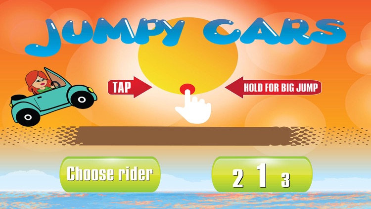 Jumpy Cars Pro - Racing Fever