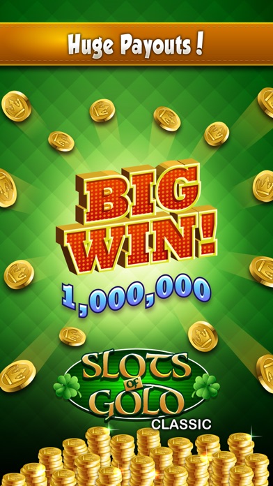 Slots: Irish Gold Coin Casino screenshot 2