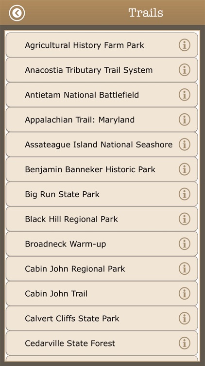 Great -Maryland Camps & Trails screenshot-3