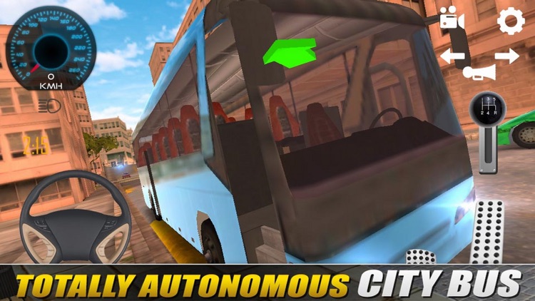 Public Bus City 3D