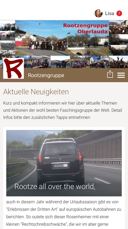 Rootzengruppe