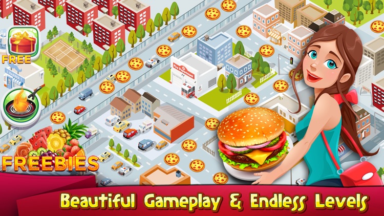 Cooking Games Kitchen Rising