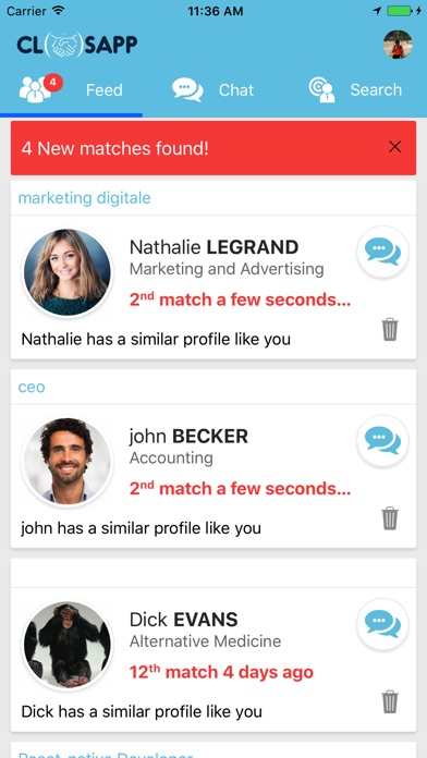 Closapp - Business Network screenshot 2