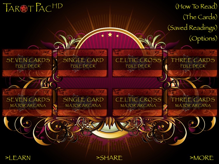 TarotPac Tarot Cards HD screenshot-4