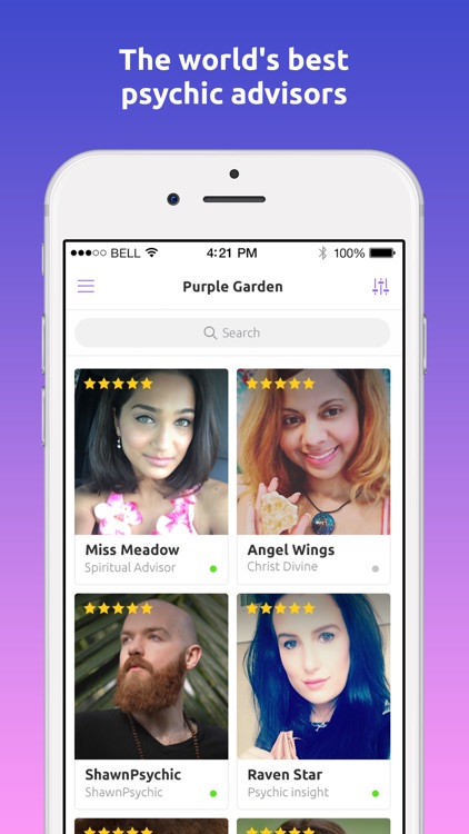 Purple Garden Psychic Readings screenshot-3