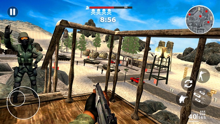 Counter Shooting Attack Game screenshot-5