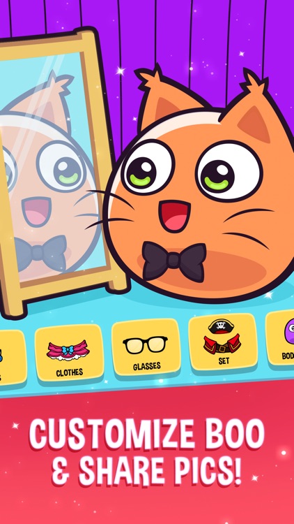 My Boo Virtual Pet & Mini Game screenshot-3