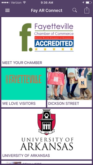 Fayetteville Arkansas Connect(圖2)-速報App