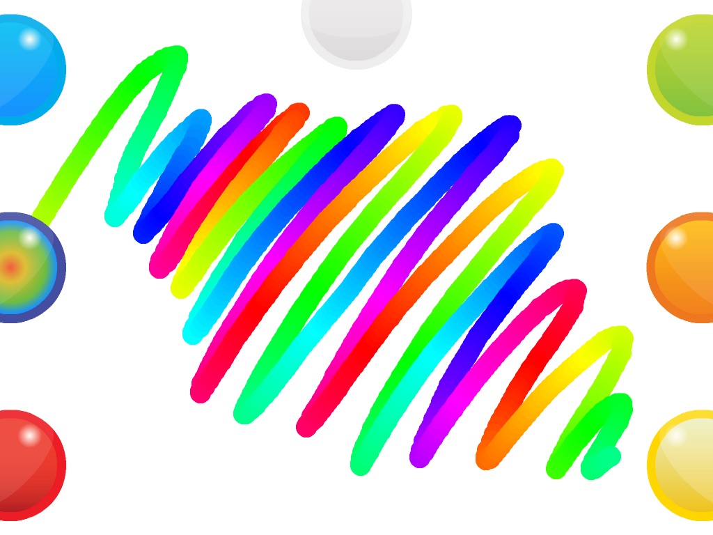 Finger Paint With Sounds screenshot 4
