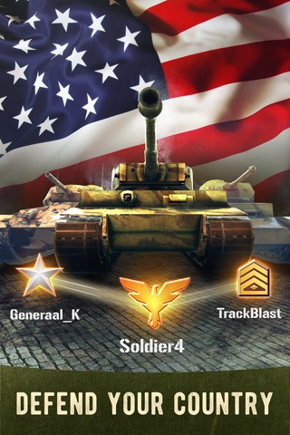 War Machines：Army Tanks Game screenshot 2