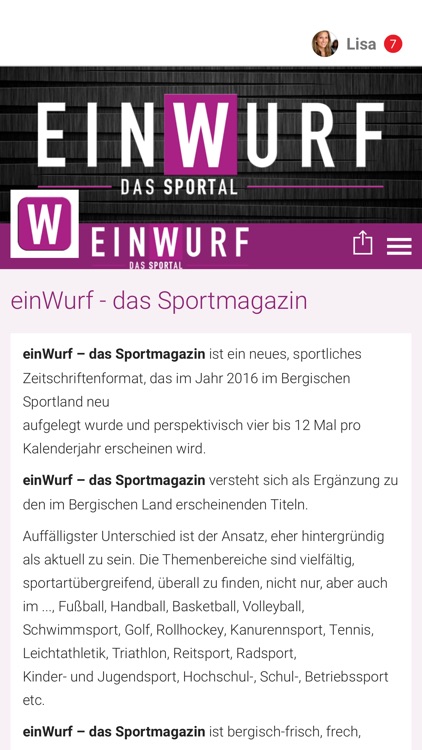 Einwurf