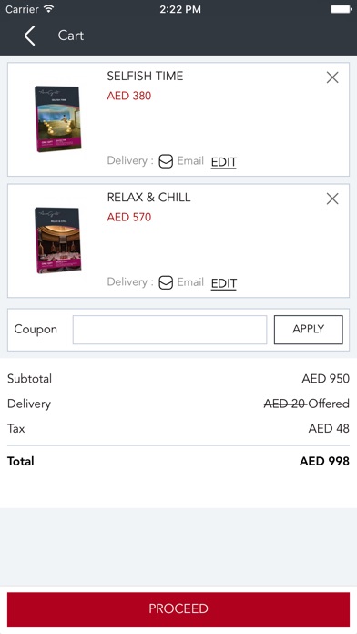 AmaGift - UAE Experiences Gift screenshot 4