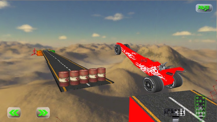 Drag Racing - Sky Stunt Track screenshot-3