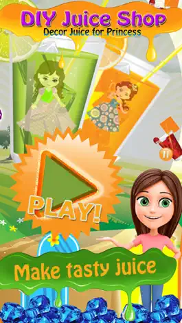 Game screenshot DIY Juice - Princess Shop - mod apk