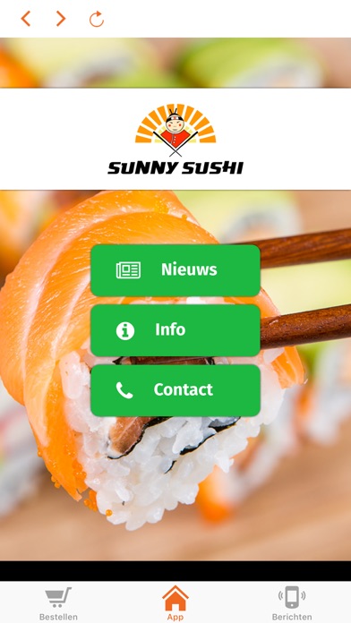 Sunny Sushi screenshot 2