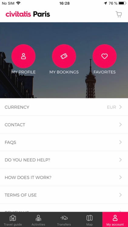 Paris Guide Civitatis screenshot-6