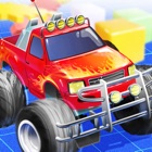 Micro Monster Truck -radio toy