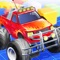 Micro Monster Truck -radio toy