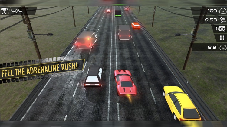 Traffic Racer Rush Fever