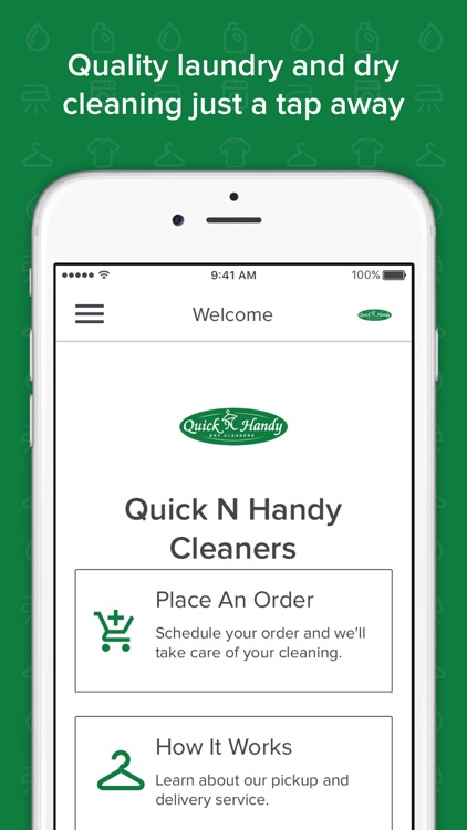 Quick N Handy Cleaners