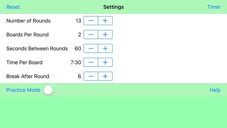 Timer for Duplicate Bridge