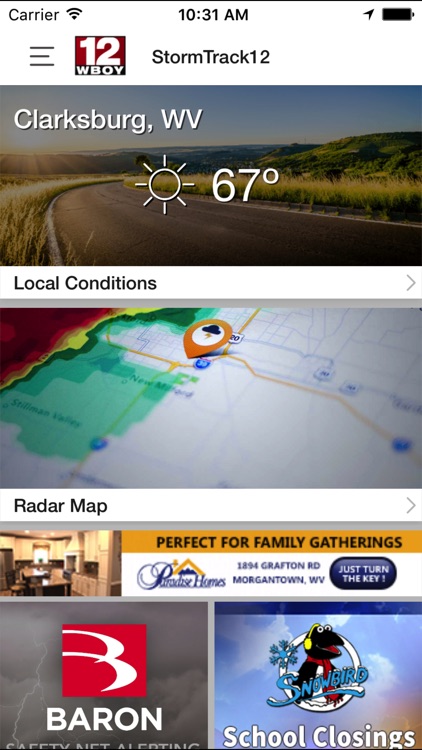 StormTracker 12