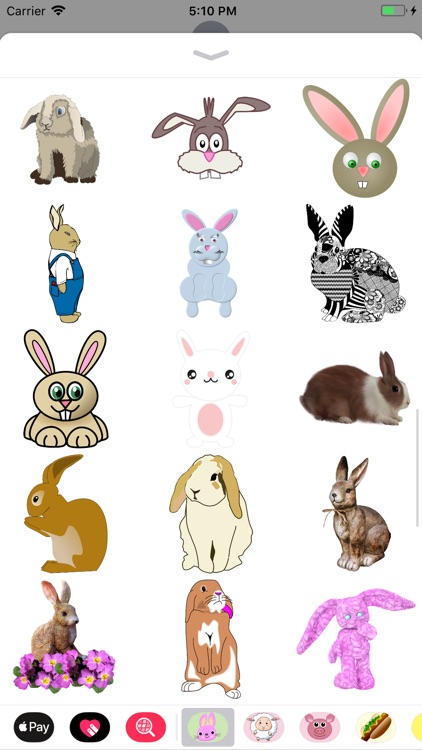 Bunny Rabbit Sticker Pack screenshot-3