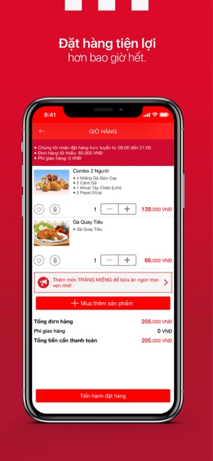 KFC Vietnam(圖1)-速報App