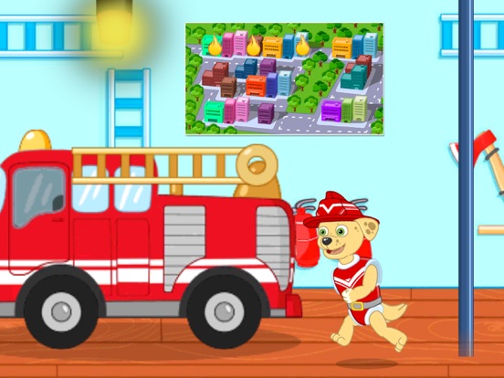 Puppies Fire Patrol на iPad