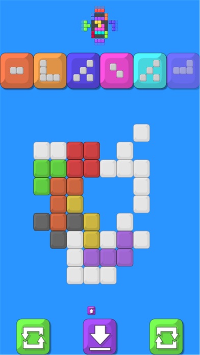Puzzle Block 1 screenshot 2
