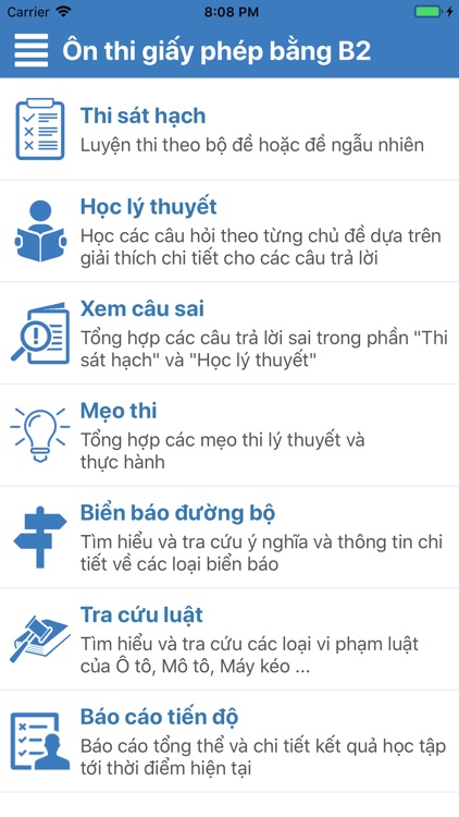 Ôn thi GPLX