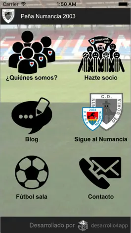 Game screenshot Peña Numancia 2003 apk