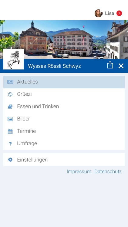 Wysses Rössli Schwyz