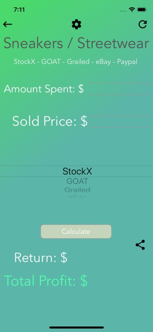 Resell Calculator(圖3)-速報App