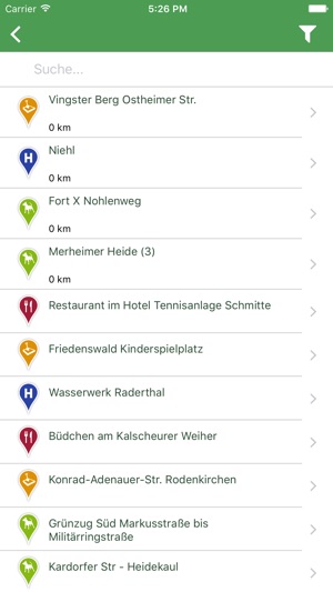 Mein Grüngürtel Rundweg Köln(圖4)-速報App