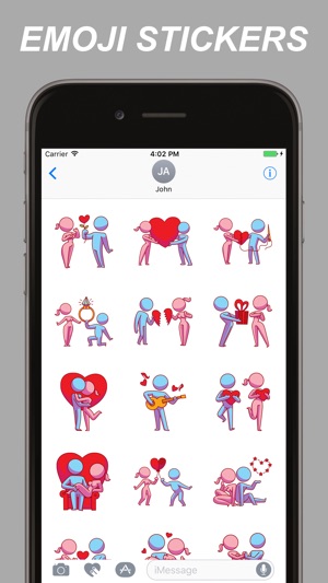 Adult Emojis - Flirty Emoji Stickers(圖1)-速報App