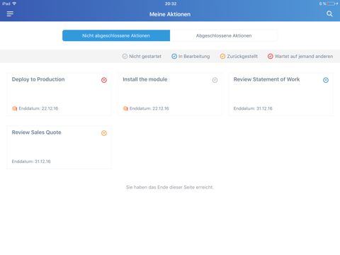 AvePoint Meetings Pro screenshot 3