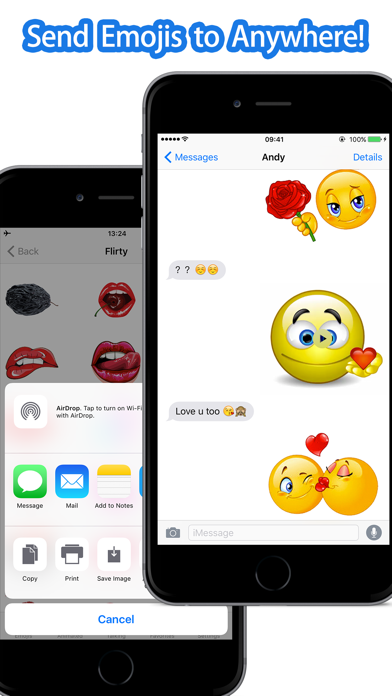 How to cancel & delete Emoji for Adult Texting from iphone & ipad 3