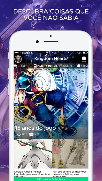 Amino para: Kingdom Hearts PT