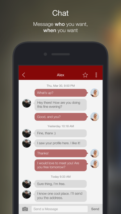 Biker Planet Dating App screenshot 4