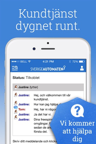 SverigeAutomaten screenshot 4