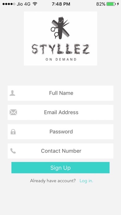 StyllezApp screenshot 2