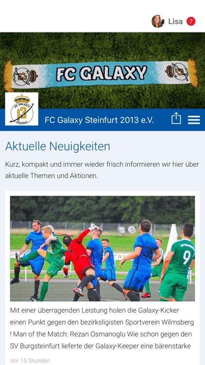 FC Galaxy Steinfurt 2013 e.V.