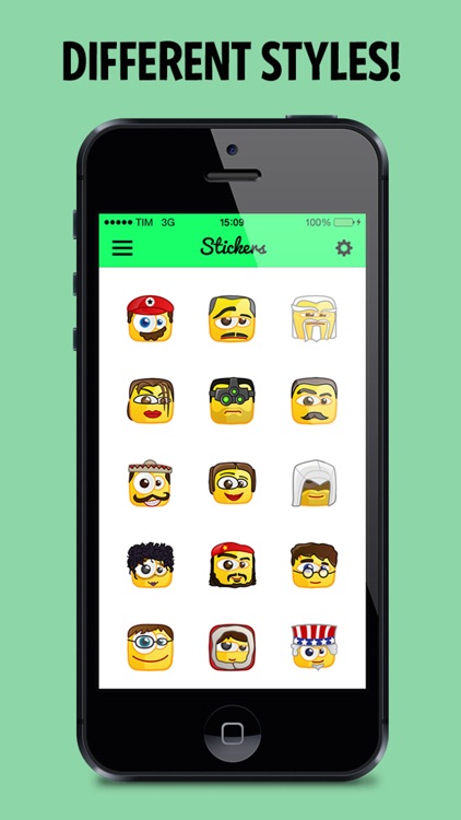 Stickers for WhatsApp! screenshot-4
