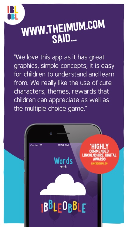Words with Ibbleobble screenshot-4