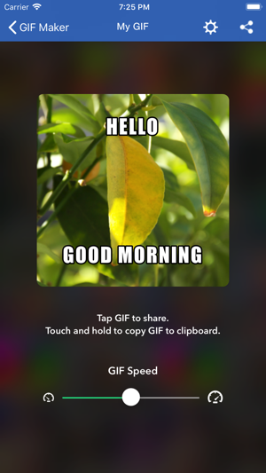 GIF Generater & Editor(圖4)-速報App